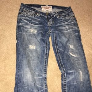 Big star "liv" jean size 28R